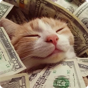 Стикер 99 из набора Котаны
