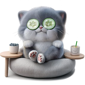 Стикер 12 из набора Котёнок