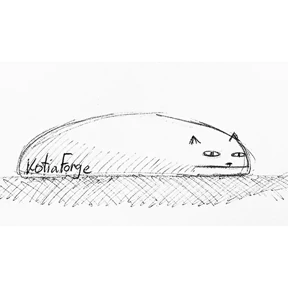 Стикер из набора KotiaForge
