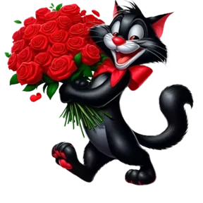Стикер из набора Котик