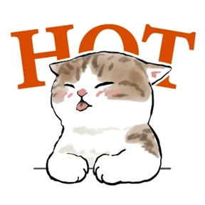 Стикер из набора Котики