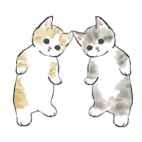 Стикер 8 из набора Котики