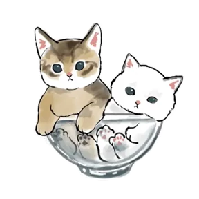 Стикер 4 из набора Котики