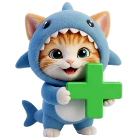Стикер 6 из набора Котоакула
