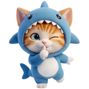 Стикер 8 из набора Котоакула