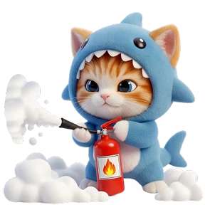 Стикер 22 из набора Котоакула