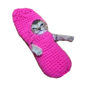 Стикер 11 из набора Котофрукты