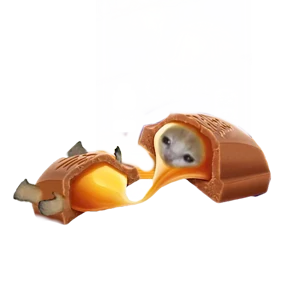 Стикер 16 из набора Котофрукты