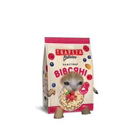 Стикер 20 из набора Котофрукты