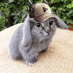 Стикер 15 из набора Котокролик