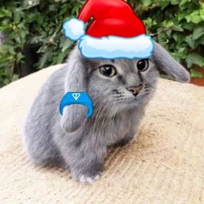 Стикер 16 из набора Котокролик