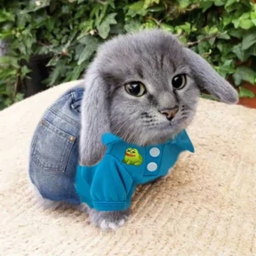 Стикер 18 из набора Котокролик