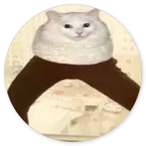 Стикер 27 из набора Кружочки котов