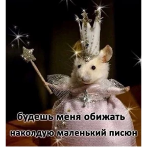 Стикер 38 из набора Крысы