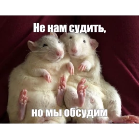 Стикер 39 из набора Крысы