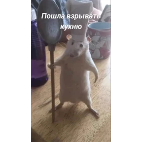 Стикер 3 из набора Крысы