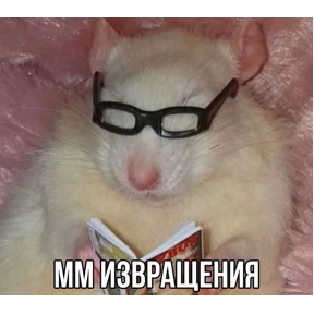 Стикер 52 из набора Крысы
