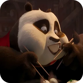 Стикер 4 из набора Кунг-Фу Панда