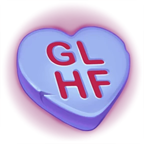 Стикер из набора League of Legends+