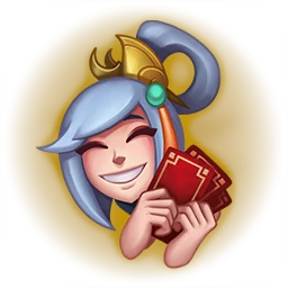 Стикер из набора League of Legends+