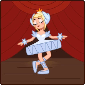 Стикер 4 из набора Лебединое озеро