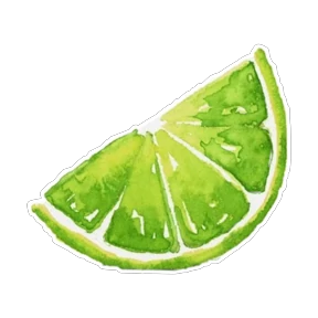 Стикер 9 из набора LimeSticks