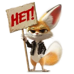 Стикер 2 из набора Литтл Лис