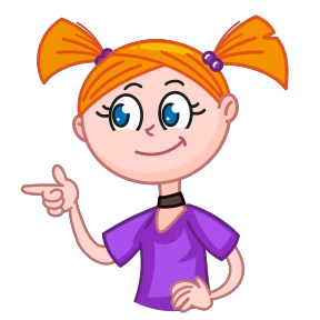 Стикер 4 из набора Лола