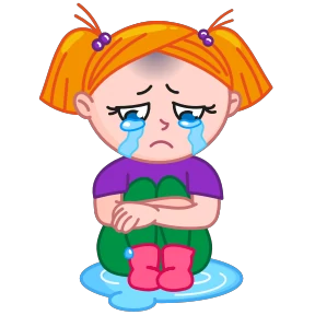Стикер 21 из набора Лола
