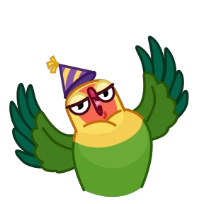 Стикер 4 из набора Love Birds