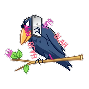 Стикер 15 из набора Love Birds
