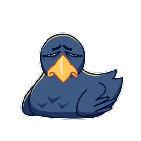 Стикер 1 из набора Love Birds