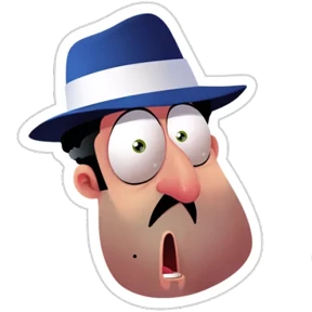 Стикер из набора Мафиози