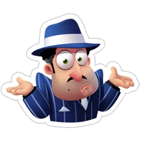 Стикер 24 из набора Мафиози