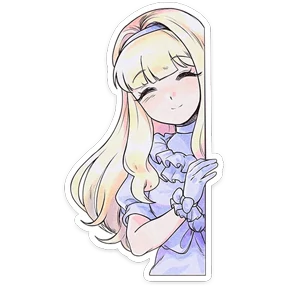 Стикер 7 из набора Mariko
