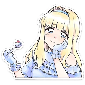 Стикер 13 из набора Mariko