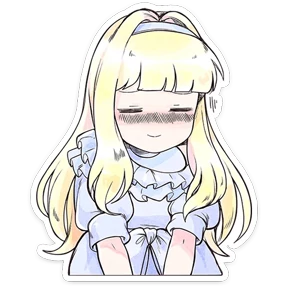 Стикер 16 из набора Mariko