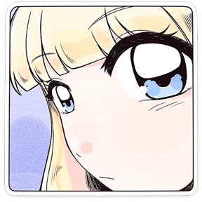 Стикер 23 из набора Mariko
