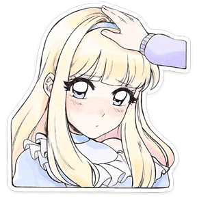 Стикер 24 из набора Mariko