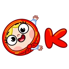 Стикер 22 из набора Матрёна