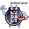 Обложка набора Medali.shop стикеры