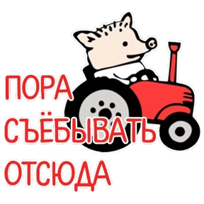 Стикер 41 из набора Мемасешная