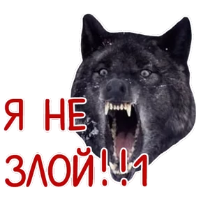 Стикер 62 из набора Мемасешная