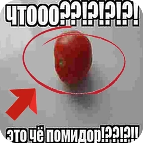 Стикер 12 из набора Мемчики
