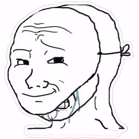 Стикер 22 из набора memes