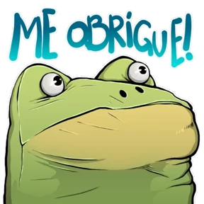 Стикер из набора Мемы