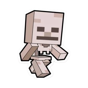 Стикер 15 из набора Minecraft 2