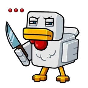 Стикер 18 из набора Minecraft 2