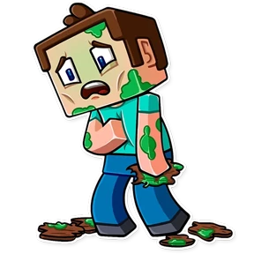 Стикер 7 из набора Minecraft
