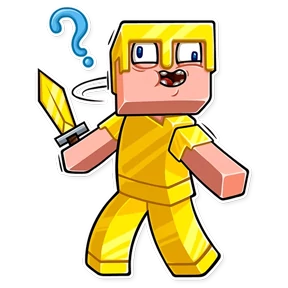 Стикер 11 из набора Minecraft